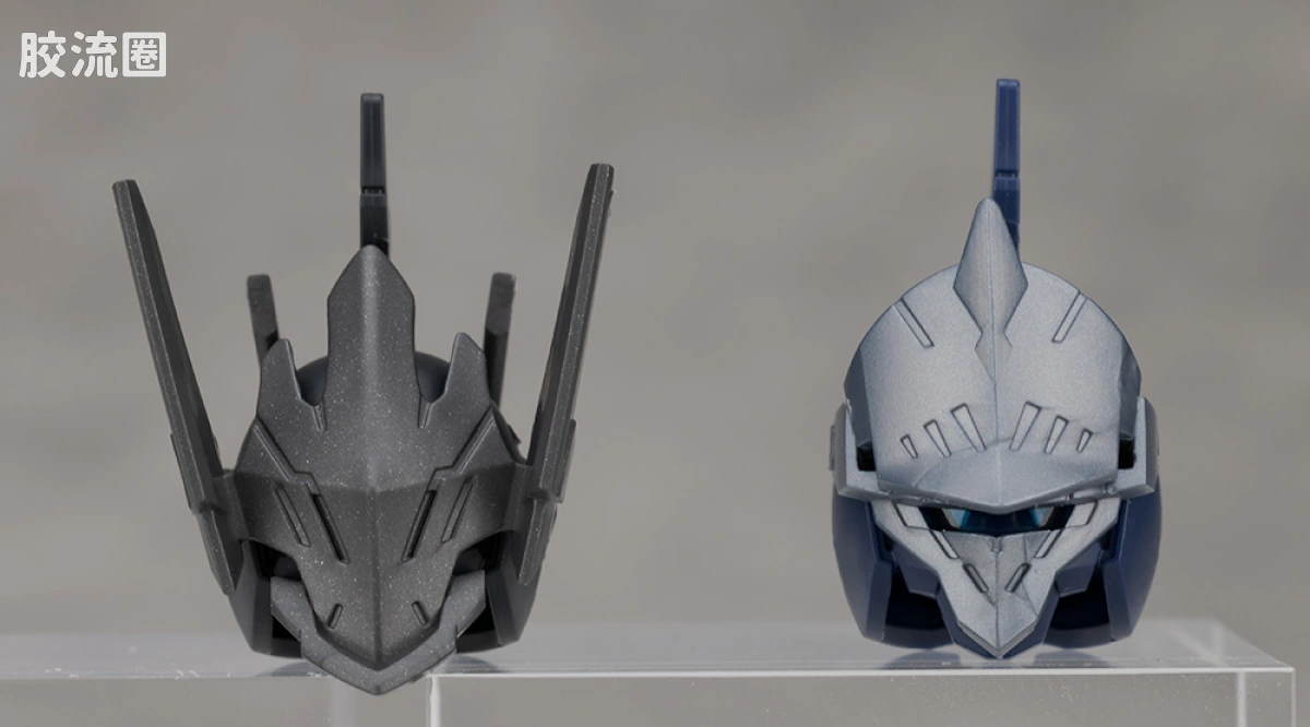 30MM 1/144 斯匹纳提/Spinatio（马克西昂军） EXM-A9bk 斯匹纳提(黑骑士式样) - 图片